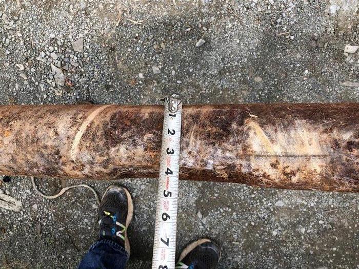 Used 20' - 1" Length x 4-1/4" OD Drill Stem