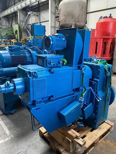 Used Ring Rolling Machine Wagner RAW 100/63-2000/400