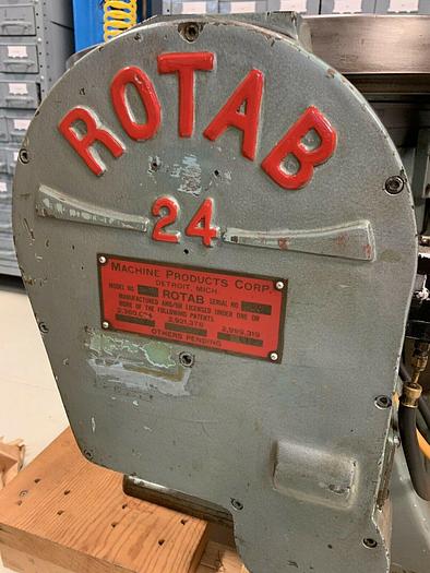Used ROTAB 24-120 ROTATING / TILTING TABLE, Model 24-120