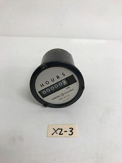 Used GE 6651K11P1 Hour Meter *Fast Shipping* Warranty!