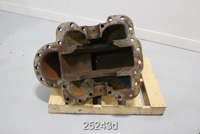 Used Goulds 3410, 12X14X15" Pump #25243