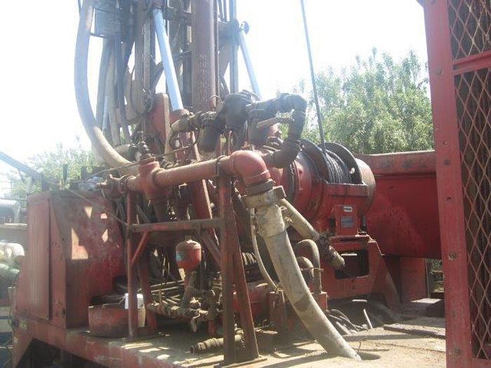 Used 1989 Ingersoll-Rand TH60 Drill Rig