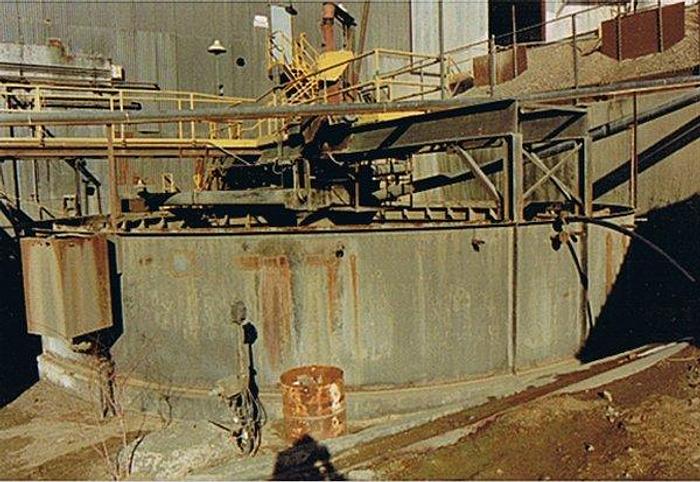 Used Thickener, 35' Dia, Eimco, Bridge, #S708251