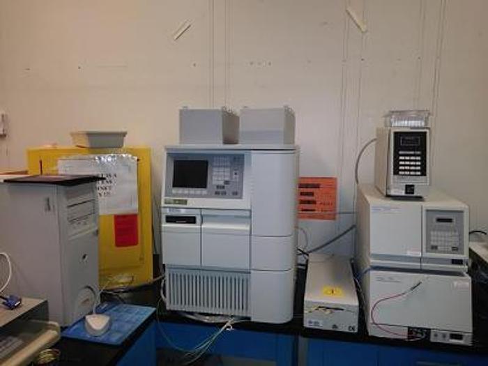 Used WATERS 2695 GPC - Gel Permeation Chromatography,