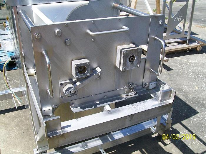 Used Jaccard Rotary Blade Slicer; Md#Sector Mono 300