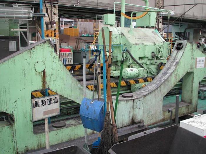 Used Lathe Heavy Duty Schiess Froriep