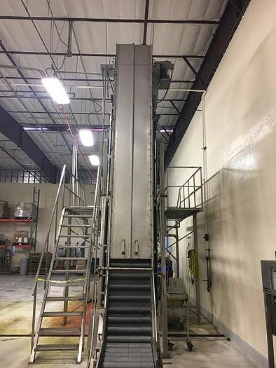 Used TRIANGLE SB72 BAGGER WITH LINEAR SCALE