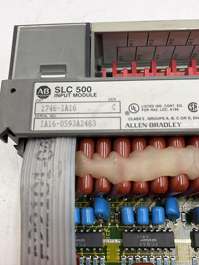 Used Allen-Bradley 1746-IA16 Ser C