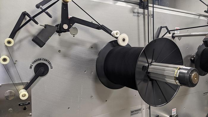 Used INDEPENDENT MACHINE CO 14 HEAD SPOOLING SYSTEM