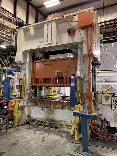 Used 400 ton Minster E2 SSDC Stamping Press