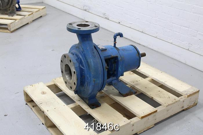 Used Worthington D1011 4x3x10 Pump, Stainless Steel Casing #41846