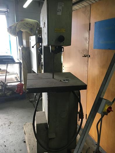 Used Startrite 14 RWF Vertical Bandsaw