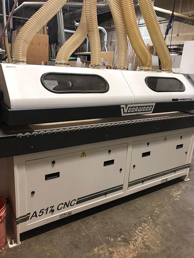 Used Voorwood A517 Arch Shaper Sander