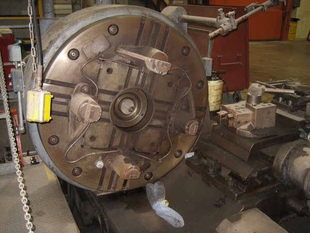 Used 52 Inch Farrel-Sellers Wheel Lathe