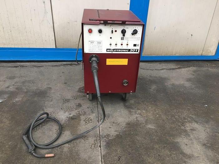 Usato SALDATRICE WELDTRONIC 201