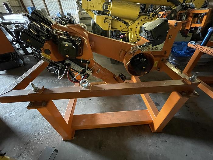 Used 2012 KUKA KR60 JET GANTRY ROBOT SYSTEM WITH KRC4 CONTROLLER