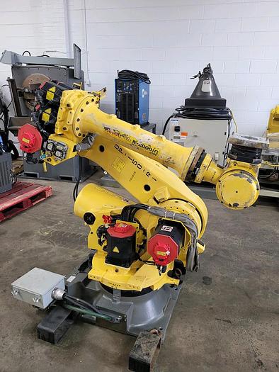 Used Fanuc R-2000ic/210F Industrial Robot with R30ib Controller