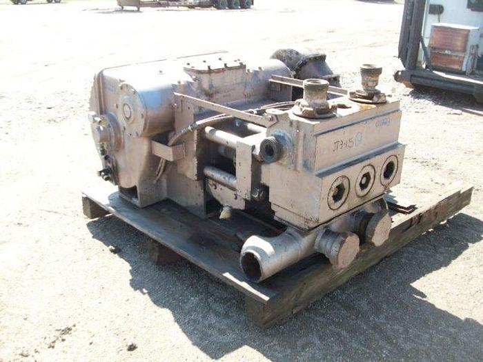 Used DOWELL PG03 4.5x5 Triplex Cementing Pump