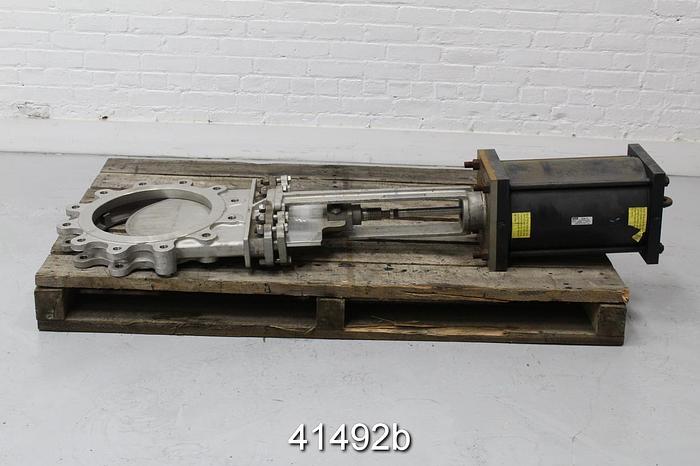 Unused Velan 14" Air Operated Knife Gate Valve #41492