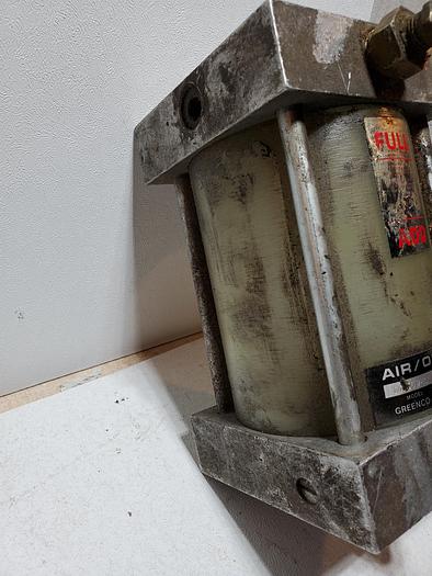 Used Greenco Air Over Oil Tank Mdl.DA5004T Air/Oil Tank Pneumatic(X3)