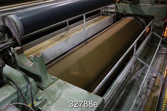 Used Mitsubishi Paperchine 186" Shoe Press #32788