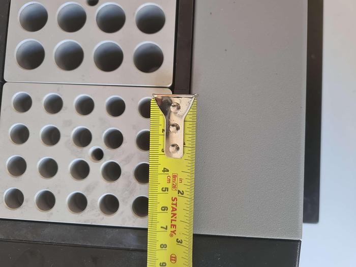 Used Techne Dri-Block heater with sample concentrator