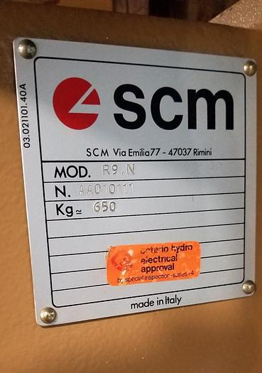 Used *SOLD* Router, Manual Pin - SCM R9N