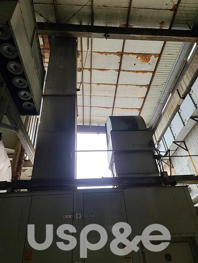 Used 5.5 MW 2007 Used Solar Taurus T60 Natural Gas Generator