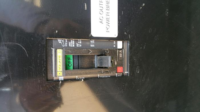 Used Kohler 25 kW Natural Gas Standby Generator/ low hours