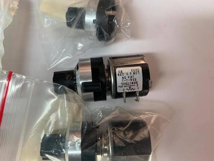 Potentiometer, D-Sub9 connectors, soldering tips