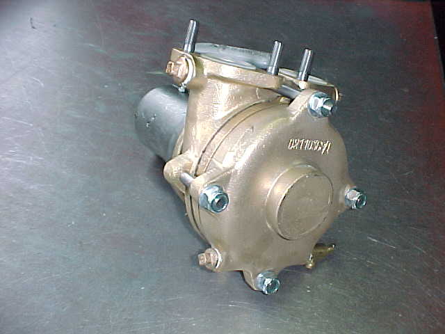 Used 1977 STEIMEL WATER PUMP KB 125-1L