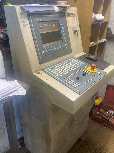 Used 2005 GEKA ALFA 500/150 Punching & Shearing Machine