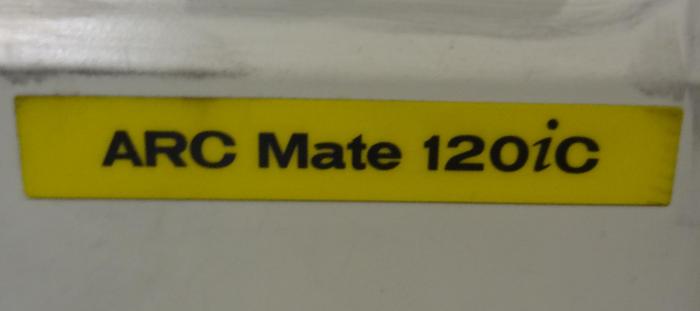 Used FANUC ARCMATE 120iC/10L 6 AXIS CNC MIG WELDING ROBOT WITH R30iA CONTROLLER