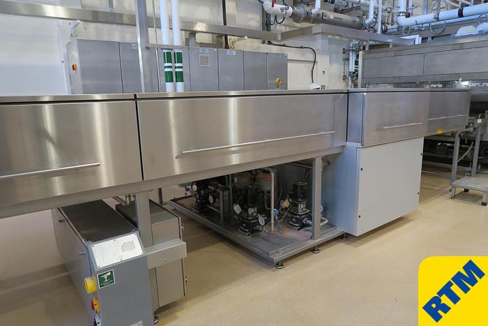 Used Enrobing Line, Cooling Tunnels & Temperers