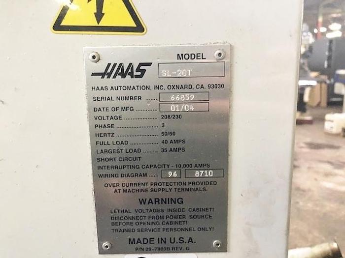 Used 2004 HAAS SL-20T