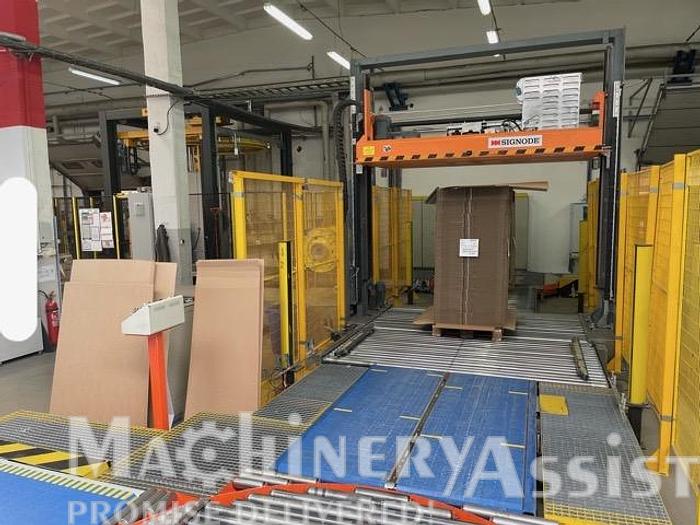 Used Signode/Octopus Strapping/wrapping line