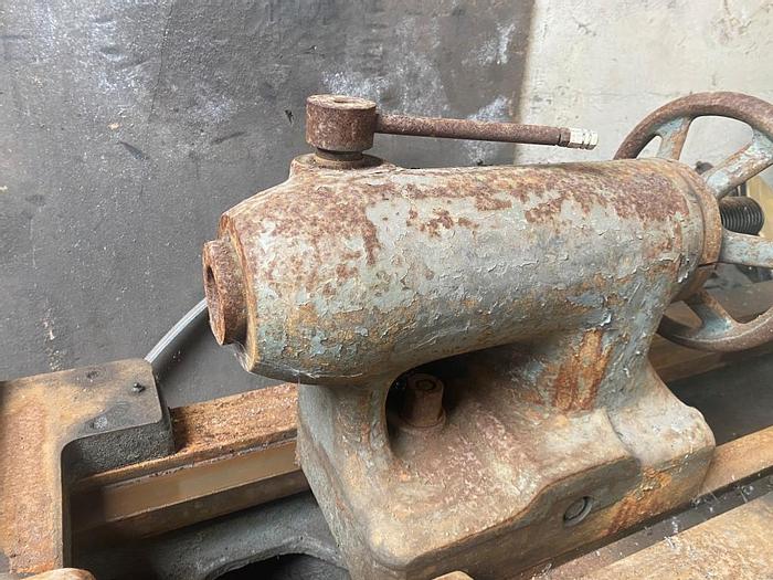 Used Oldfield & Schofield Gap Bed Center Lathe