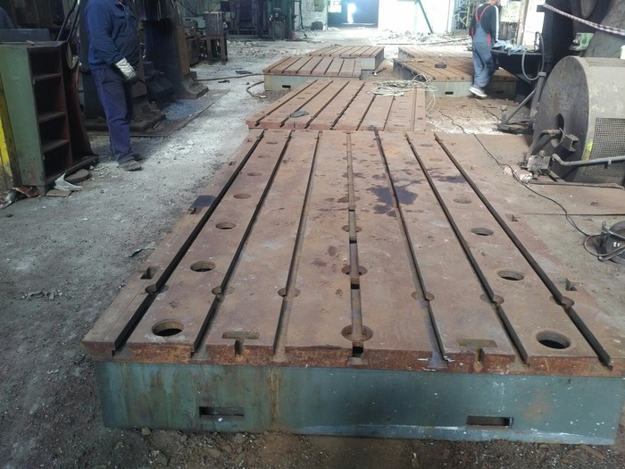 Floor plates 3450x1750x350mm 6pcs.