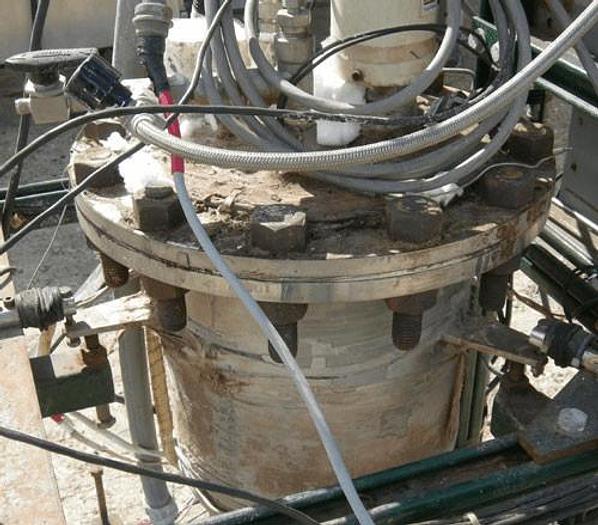 Used 4 GALLON REACTOR – S/S – 50 PSI