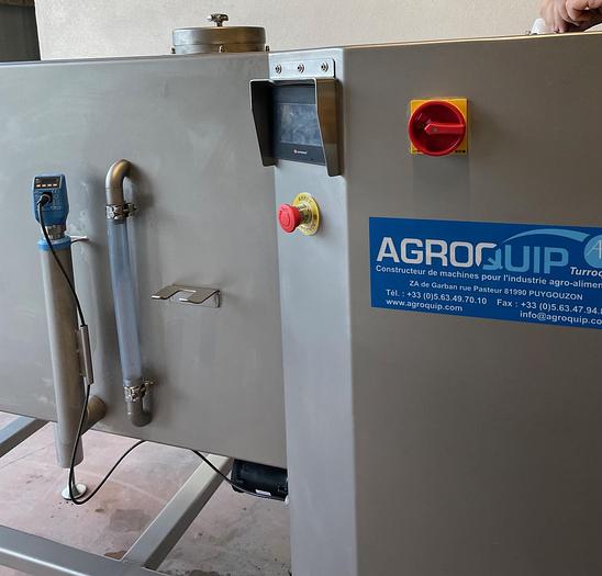 LAVEUSE DE BARRES ET DE BOYAUX Fabrication Française