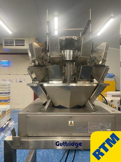 Used Multihead Weigher