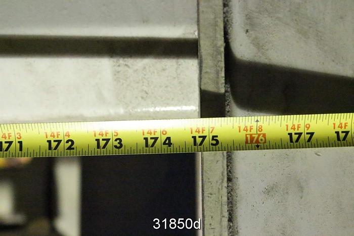 Used Measurex MX Open 2002 Scanner-174" Inner Frame Width #31850