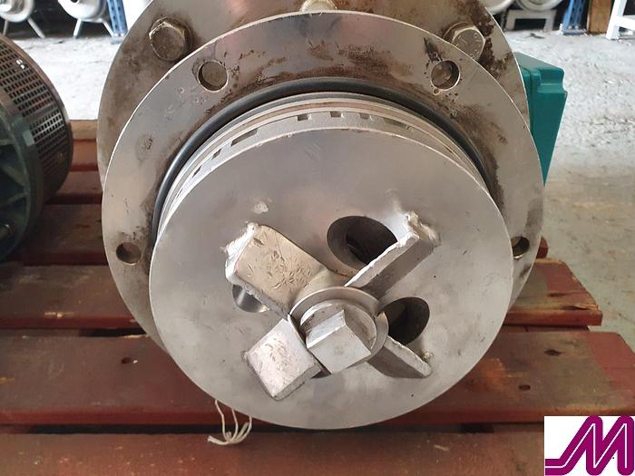 Used Stainless Steel In Tank High Shear Mixer