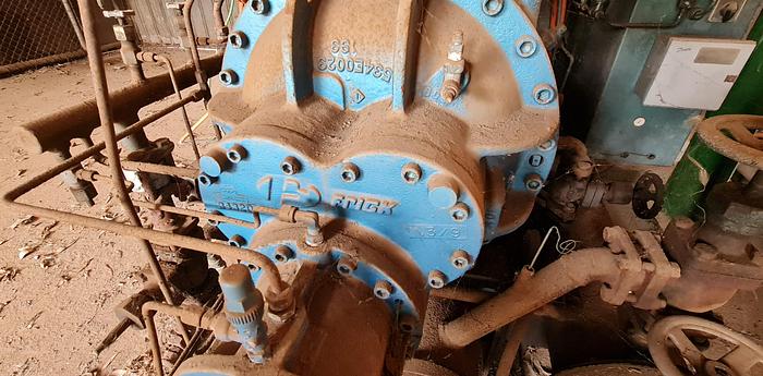 Used FRICK AMMONIA SCREW COMPRESSOR 120KW MOTOR TOSHI193S1167C/Z