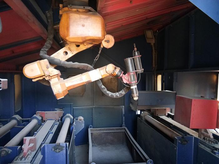 Used Fanuc Roboplazma