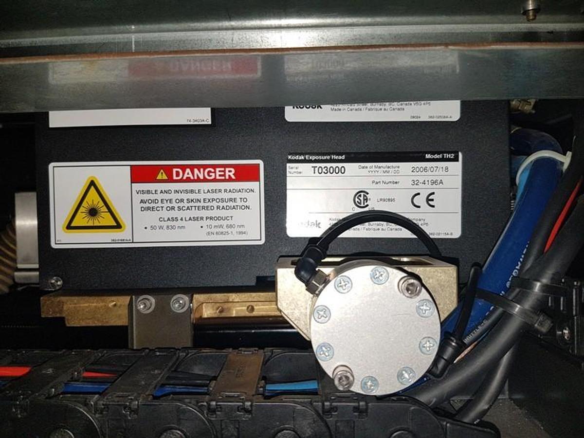 Gebruikt TH2 Thermal laser head