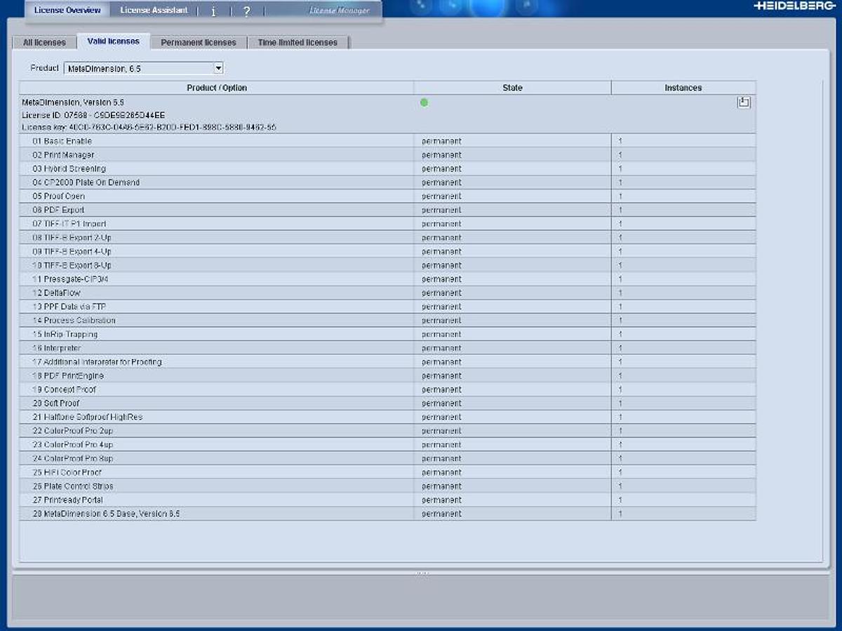 Gebruikt Prinect Meta Dimension 12 4UP