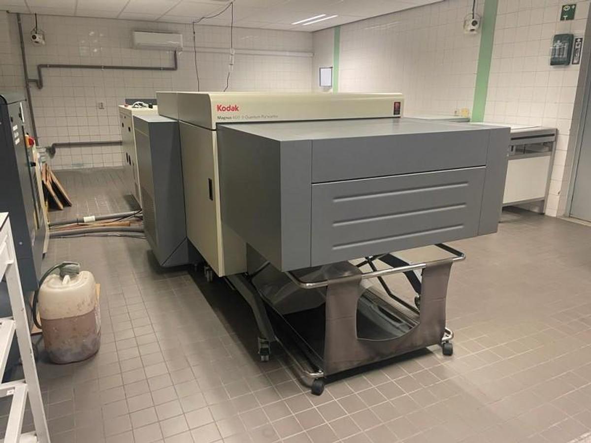 Used Magnus 400II Quantum Platesetter MCU 2013