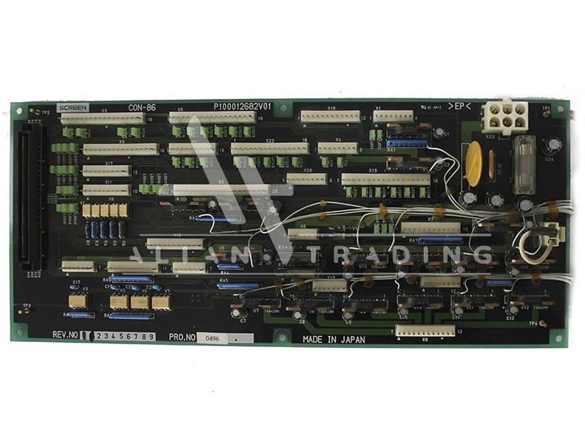 Gebruikt U1154007-01 RB31 PCB