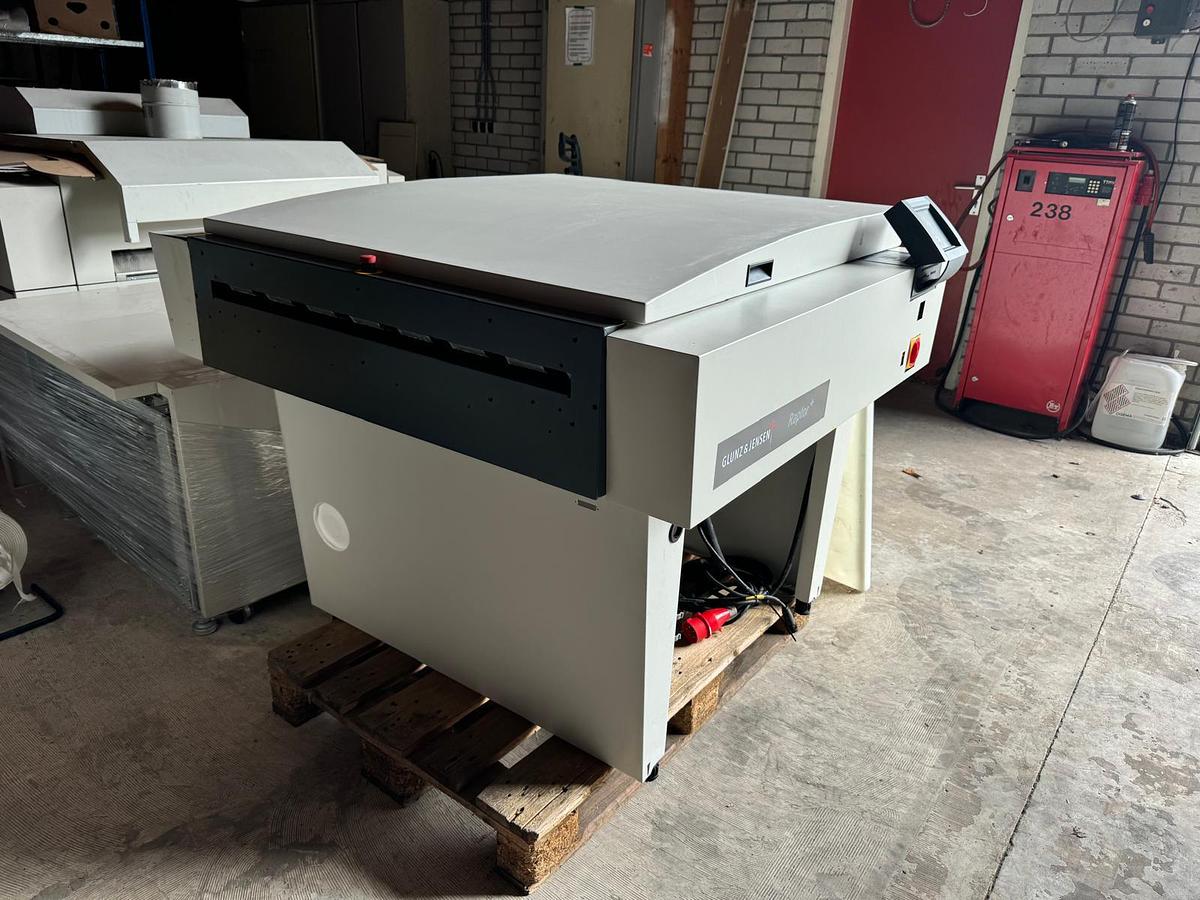 Gebruikt Glunz & Jensen Raptor 85  2005